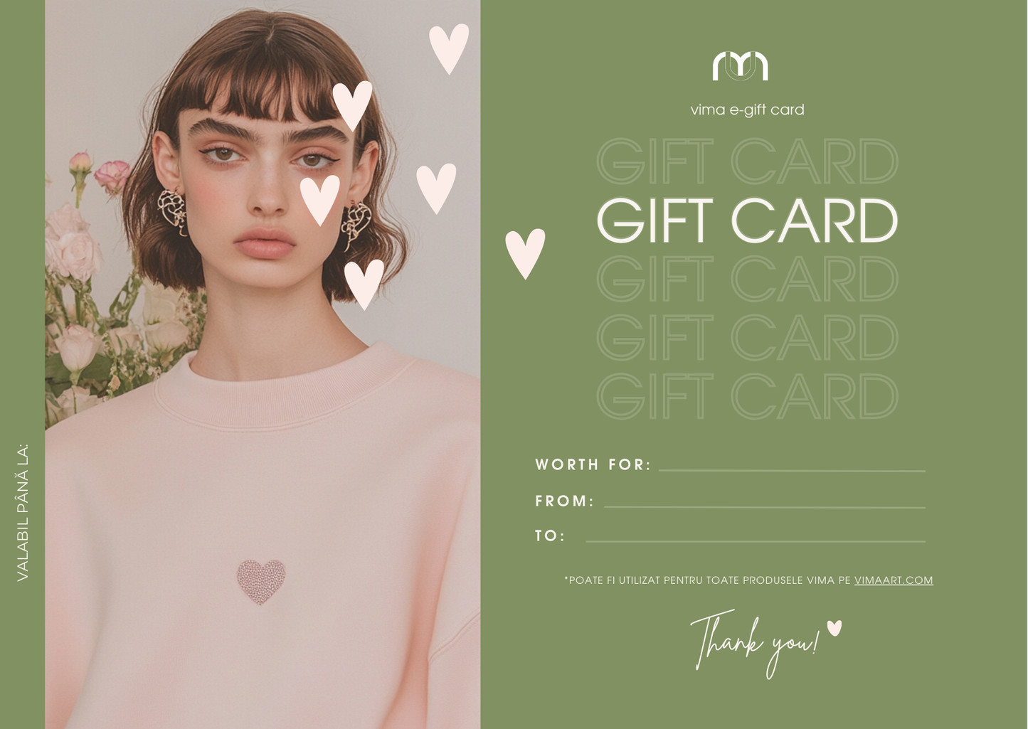 Card Cadou ViMa – Darul Perfect pentru Iubitorii de Modă!