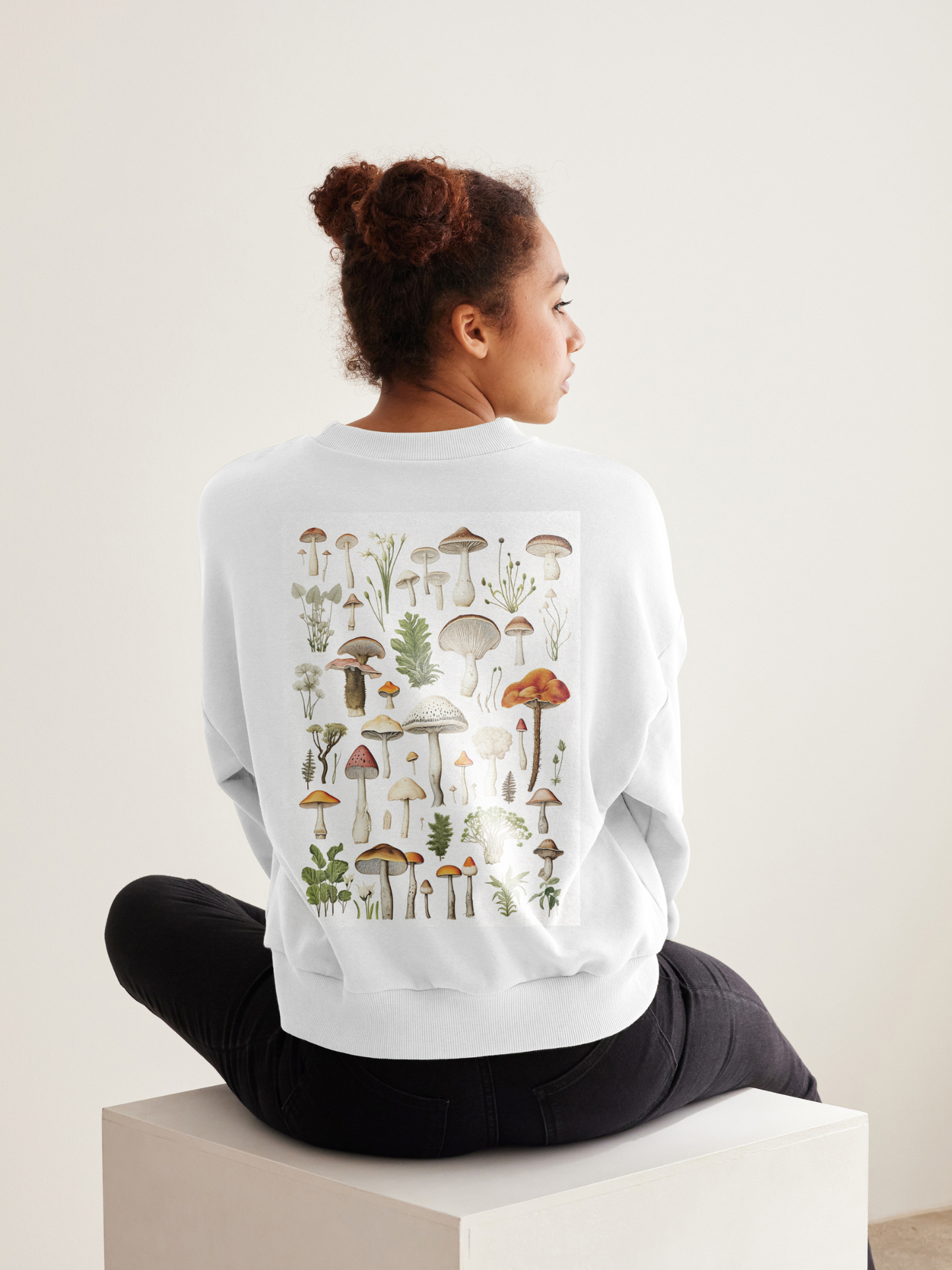 „Magic Mushrooms” Hanorac Unisex Oversized