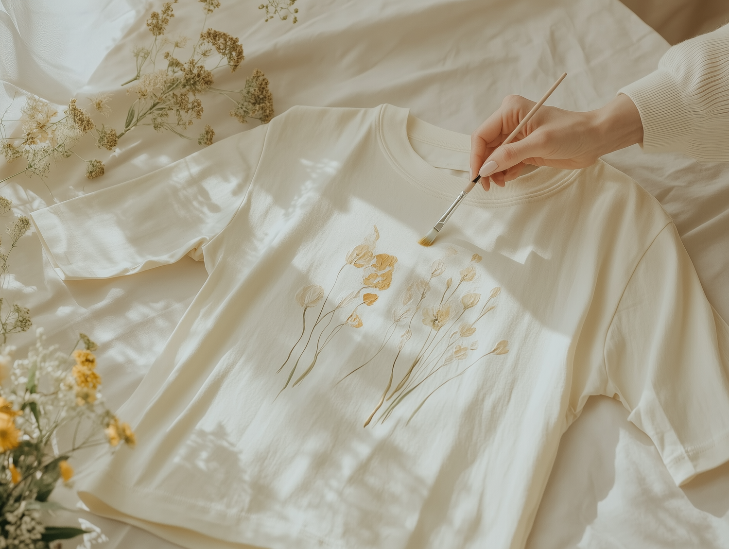 Hand-Painted