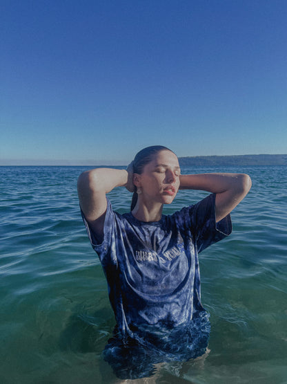 "SEA" Tricou Unisex Oversized