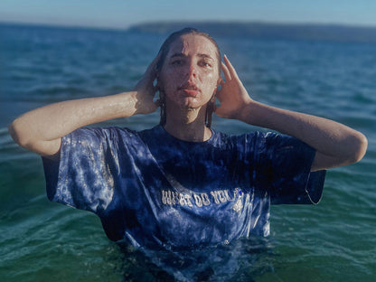 "SEA" Tricou Unisex Oversized
