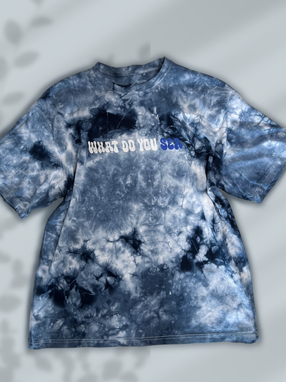 "SEA" Tricou Unisex Oversized
