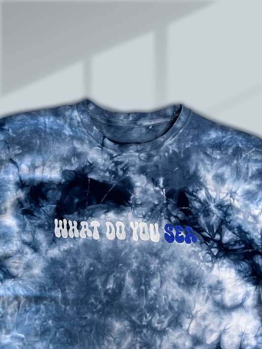 "SEA" Tricou Unisex Oversized