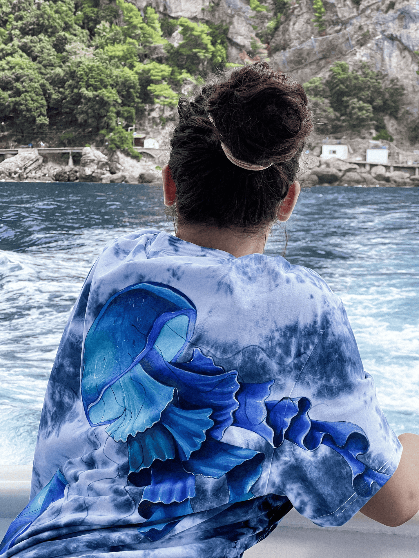"Tranquility" Tricou Unisex Oversized