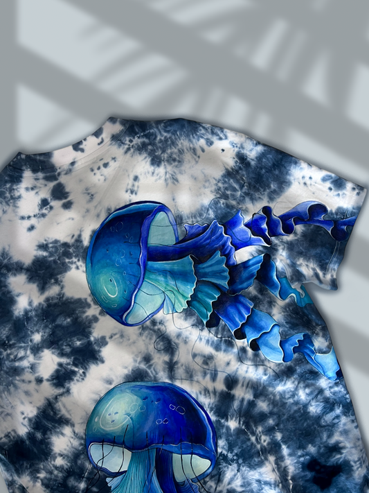 "Tranquility" Tricou Unisex Oversized