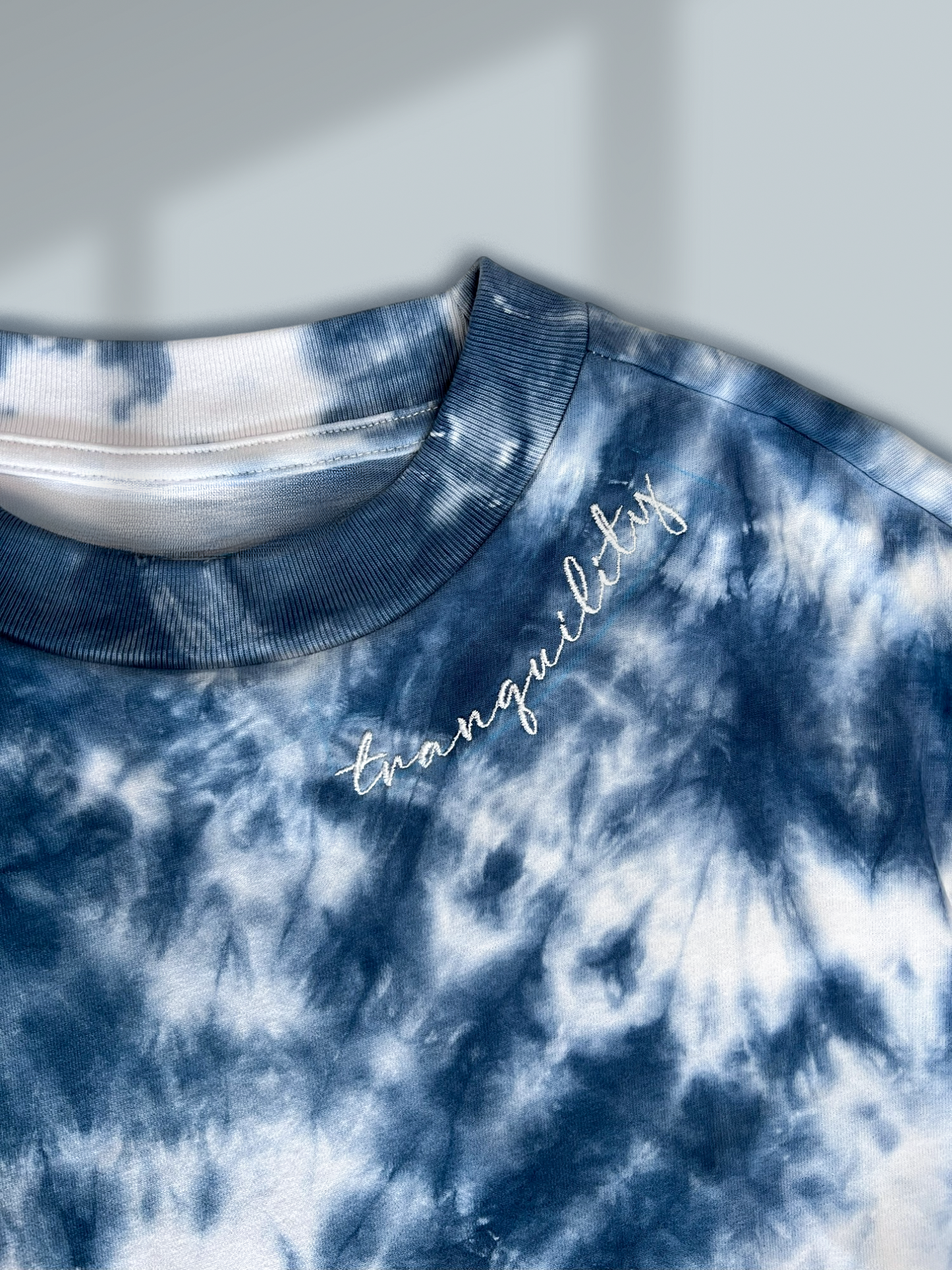 "Tranquility" Tricou Unisex Oversized