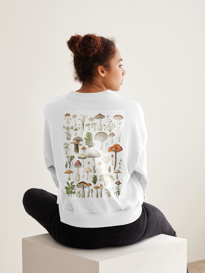 „Magic Mushrooms” Hanorac Unisex Oversized