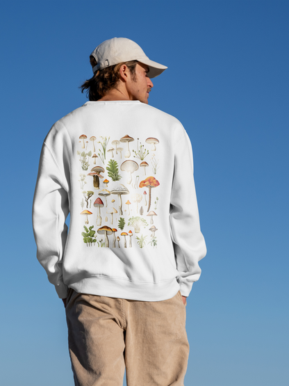„Magic Mushrooms” Hanorac Unisex Oversized