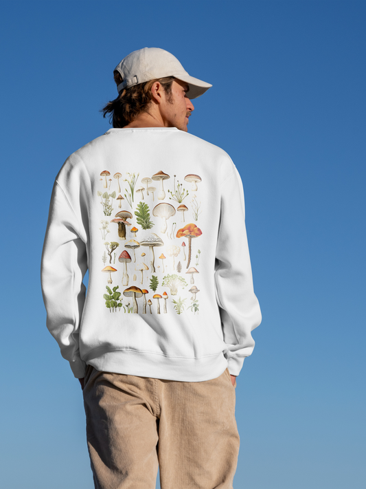 „Magic Mushrooms” Hanorac Unisex Oversized