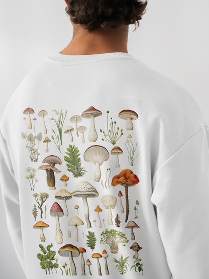 „Magic Mushrooms” Hanorac Unisex Oversized