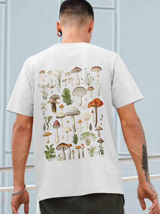 "Magic Mushrooms" Tricou Unisex Oversized
